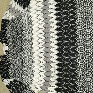 Ladies Pretty Metallic Top M